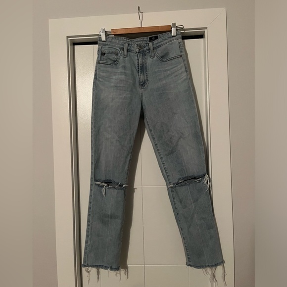 AG Adriano Goldschmied Phoebe High Rise Jeans - Picture 2 of 7